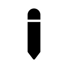 Pencil Icon Vector Symbol Design Illustration