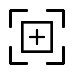 Insert Icon Vector Symbol Design Illustration