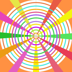 abstract art Seamless Colorful Stripes Background Vertical Stripes Rainbow Illustration Colors for wallpaper, backgrounds, wrapping paper, backdrops, posters, etc.