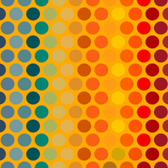 colorful striped abstract background. Polka dots rainbow illustration. Multi-colored stripes for wallpaper, backgrounds, wrapping paper, backdrops, posters, etc.