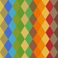 abstract art Seamless Colorful Stripes Background Vertical Stripes Rainbow Illustration Colors for wallpaper, backgrounds, wrapping paper, backdrops, posters, etc.