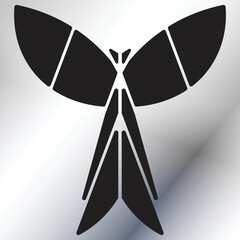 Logo burung Design, Bird logo vector illustration