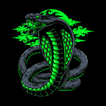 Cobra-Dragon  Cobra art, Snake, Cobra tattoo