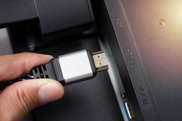 Standard HDMI connector - 532077617