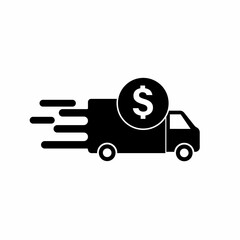 Money transport, Armored Truck illustration 