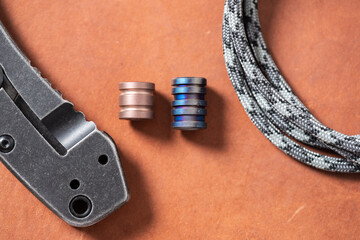 Titanium alloy bead for DIY
