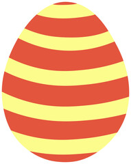 egg textured illustration