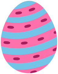 egg textured illustration