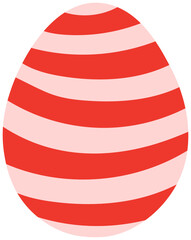 egg textured illustration