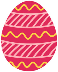 egg textured illustration