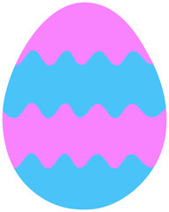 egg textured illustration