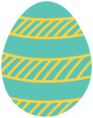 egg textured illustration