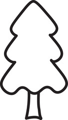 Pine Tree Illustration