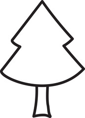 Pine Tree Illustration
