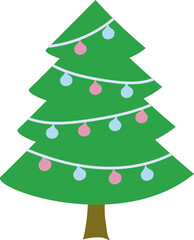 Pine Tree Illustration