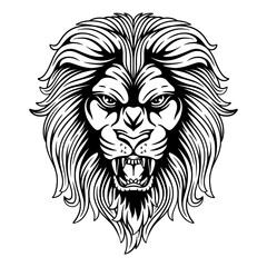Obraz premium vector illustration black and white design