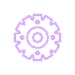 metal neon signboard