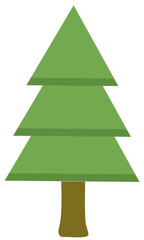 Pine Tree Illustration