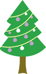 Pine Tree Illustration