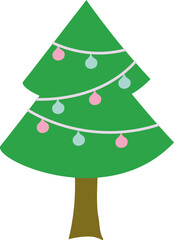 Pine Tree Illustration