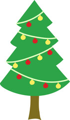 Pine Tree Illustration