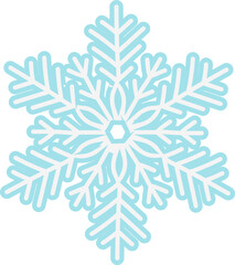 snow icon vector