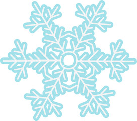snow icon vector