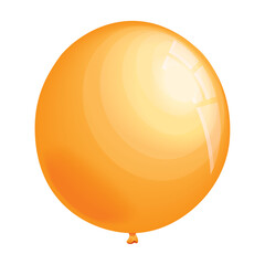 golden balloon helium floating