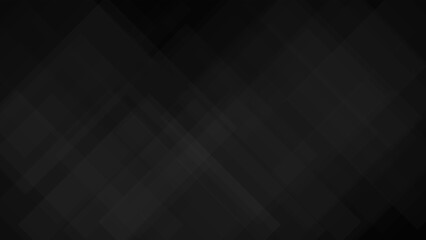 Black Abstract Geometric Background. Vector Illustration, Eps 10.