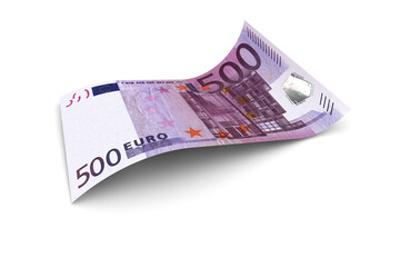 500 Euro Note - obrazy, fototapety, plakaty