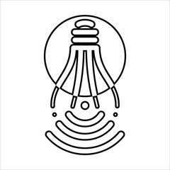 Wifi Led Bulb Icon Y_2112001