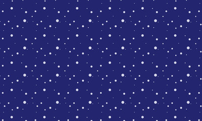 Seamless winter backdrop with snowfall