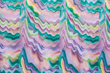 Abstract multicolor glitter sparkle background. Gilter background bokeh.