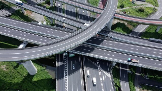 ジャンクション　高速道路
