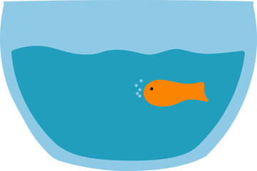 Water Hand Dran Illustration