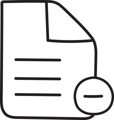 social media hand drawn icon