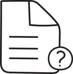 social media hand drawn icon