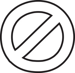 social media hand drawn icon