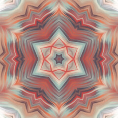 Abstract kaleidoscope background. Beautiful kaleidoscope seamless pattern. Multicolor mosaic texture. Seamless kaleidoscope texture. Unique kaleidoscope design