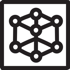 Fototapeta premium periodic table doodle icon