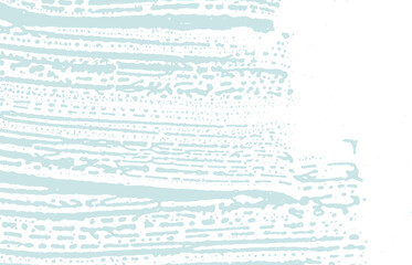 Obraz premium Grunge texture. Distress blue rough trace. Classic