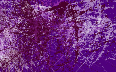 Abstract grunge texture splash paint blue background