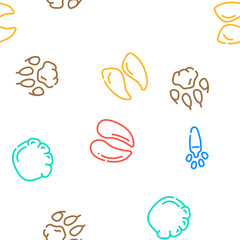 Hoof Print Animal, Bird And Human Shoe Set Vector. People Footprint And Elephant Hoof Print, Deer And Bear, Horse And Tiger, Chicken And Mouse. Mammal Sheep Paw Black Contour Illustrations