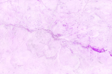 Purple marble texture background with high resolution, counter top view of natural tiles stone in seamless glitter pattern and luxurious.