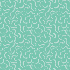 Vector Seamless Hand Drawn Scribble Pattern. Minimal Artistic Sketch Endless Print.