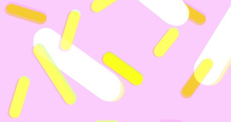donut glaze. Decorative bright sprinkles texture pattern design