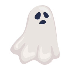 halloween ghost floating