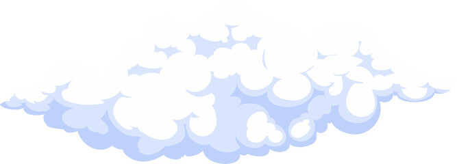 Fluffy cloud smoke, heavens paradise background