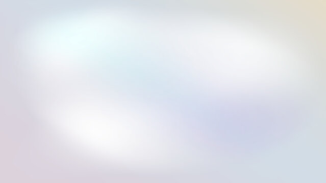 Background pearl gradient winter blurred texture. Frosted glass wallpaper. Background winter air defocused. Air blurred background in pearl color abstract texture