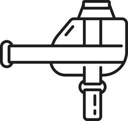 Muzzle projecting part of animal face, nose, mouth